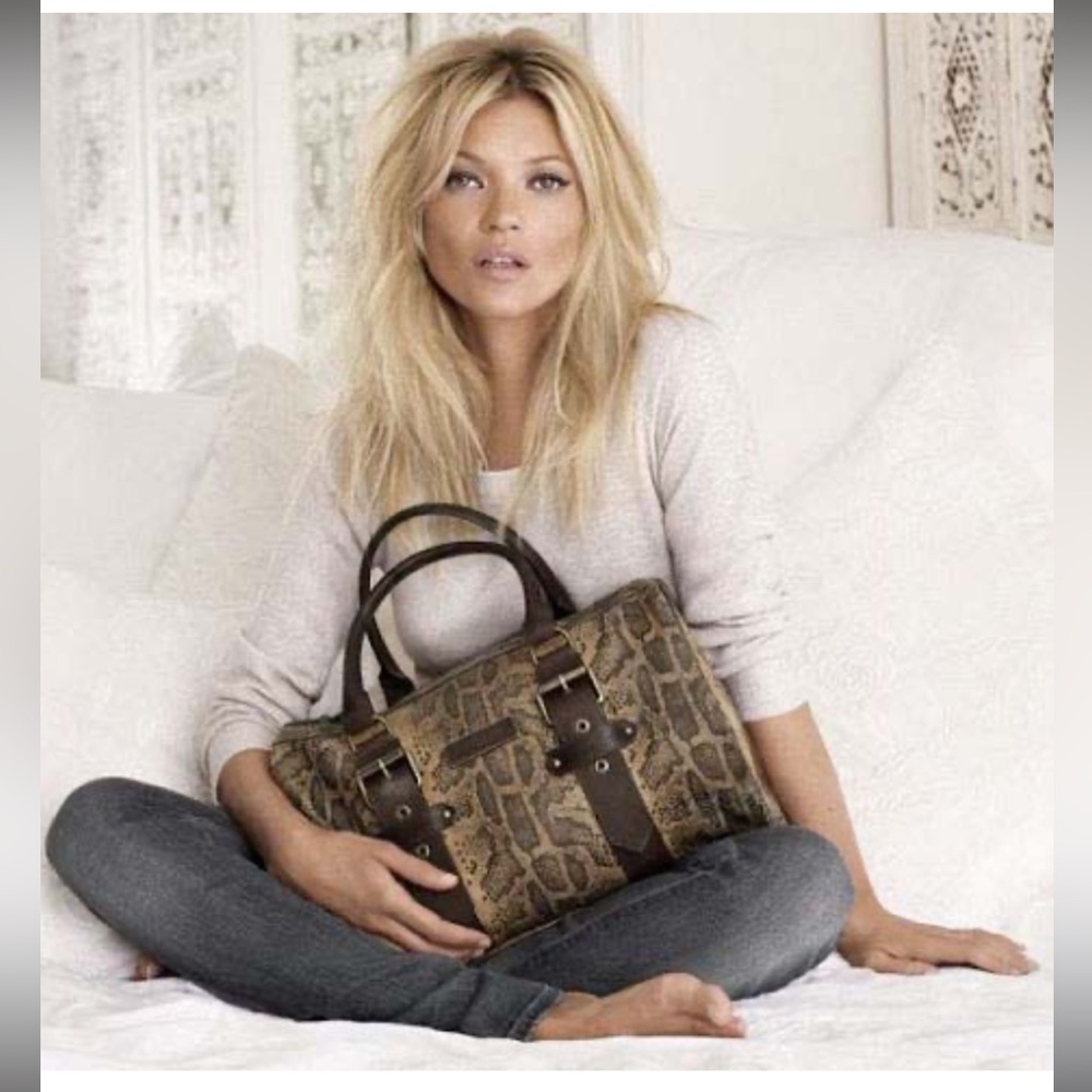 Longchamp Kate Moss Snake Print Gloucester